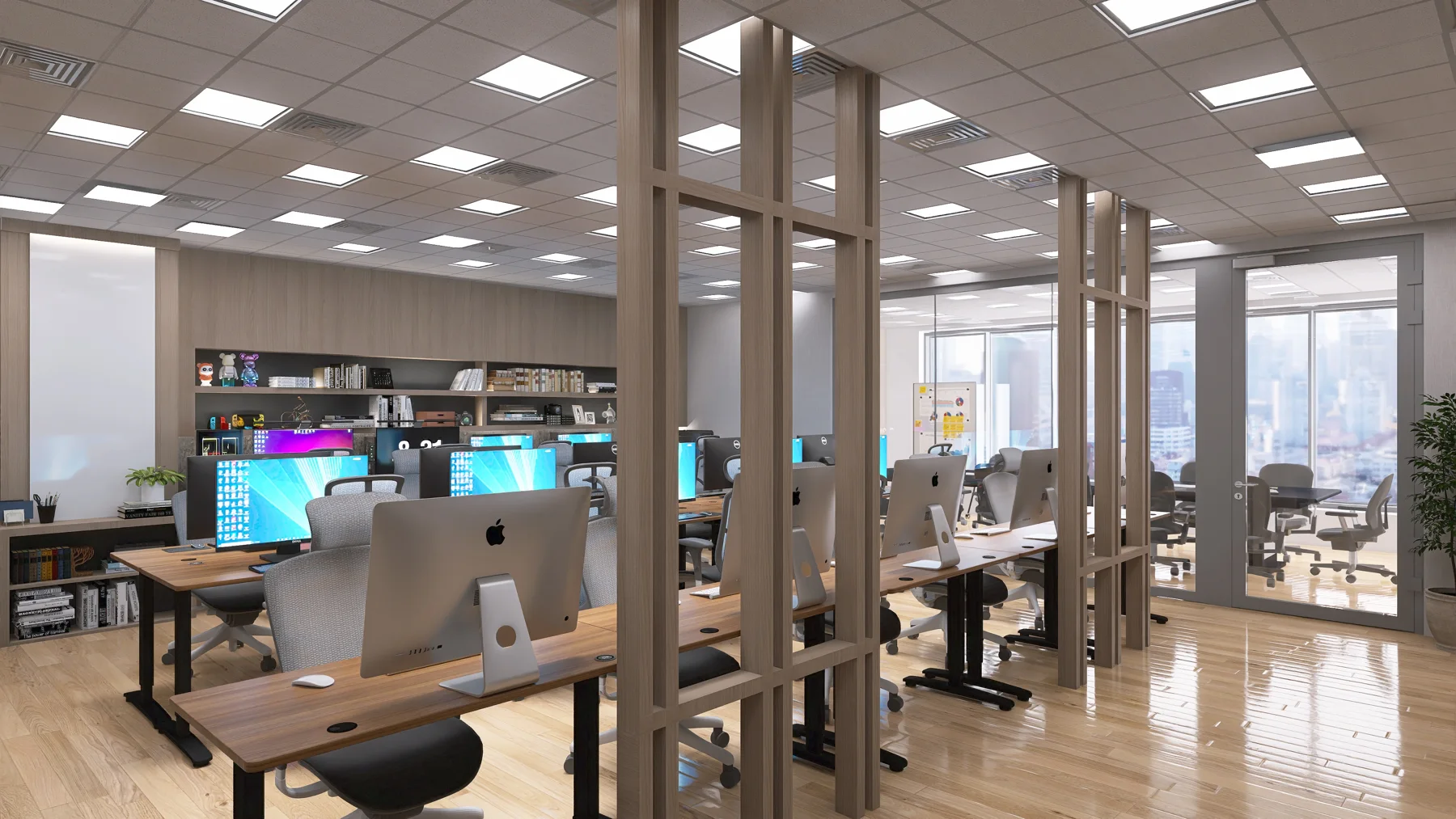 Chamchuri Square — ภาพจำลองงานออกแบบ 3 มิติ มุมมอง 6