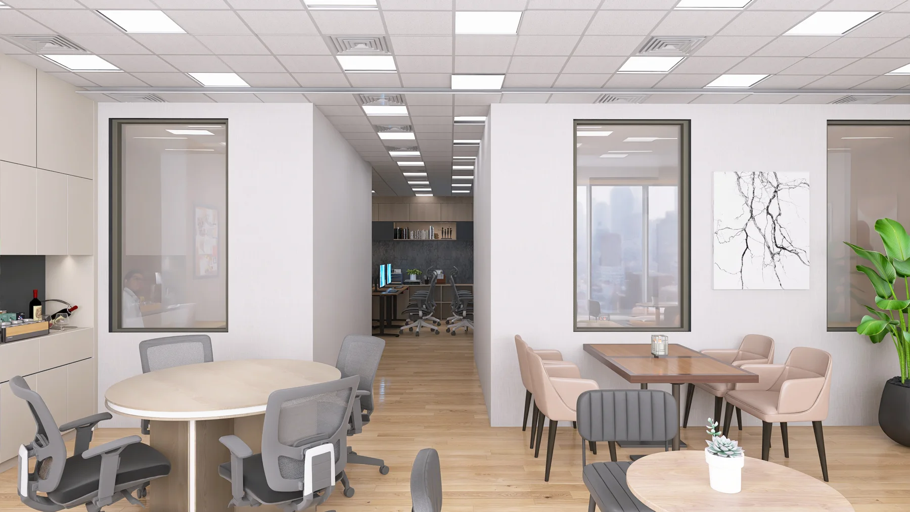 Chamchuri Square — ภาพจำลองงานออกแบบ 3 มิติ มุมมอง 10
