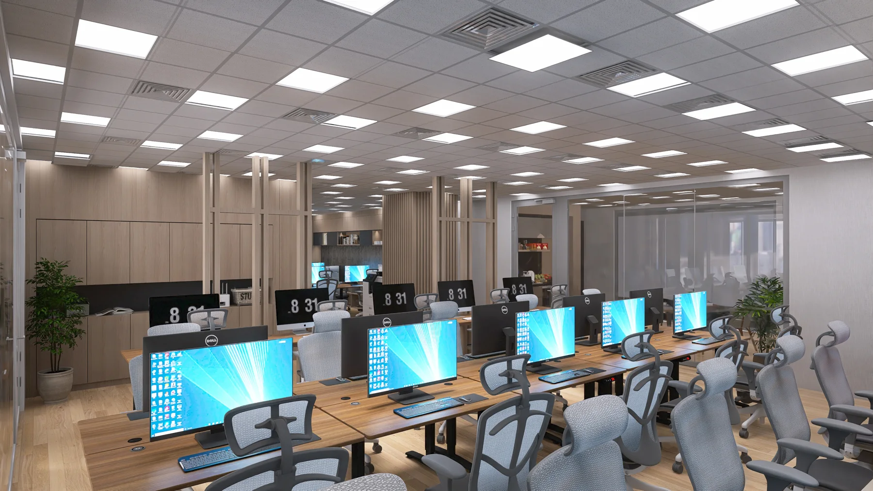 Chamchuri Square — ภาพจำลองงานออกแบบ 3 มิติ มุมมอง 11